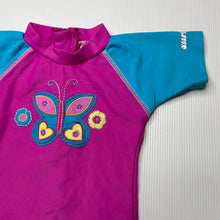 Load image into Gallery viewer, Girls Target, all-in-one rashie suit, GUC, size 00,  