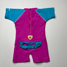 Load image into Gallery viewer, Girls Target, all-in-one rashie suit, GUC, size 00,  