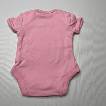 Load image into Gallery viewer, Girls Target, pink soft cotton bodysuit / romper, EUC, size 00000,  