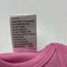 Load image into Gallery viewer, Girls Essentials, pink cotton bodysuit / romper, EUC, size 000,  
