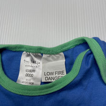Load image into Gallery viewer, Boys Tiny Little Wonders, cotton bodysuit / romper, EUC, size 0000,  