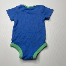 Load image into Gallery viewer, Boys Tiny Little Wonders, cotton bodysuit / romper, EUC, size 0000,  