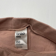Load image into Gallery viewer, unisex Anko, soft feel stretchy leggings / bottoms, EUC, size 00,  