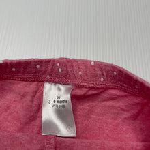 Load image into Gallery viewer, Girls Target, pink cotton leggings / bottoms, EUC, size 00,  