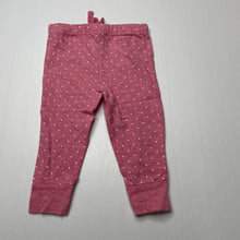 Load image into Gallery viewer, Girls Target, pink cotton leggings / bottoms, EUC, size 00,  