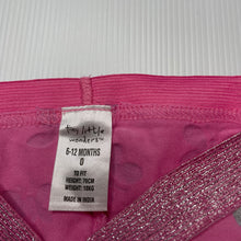Load image into Gallery viewer, Girls Tiny Little Wonders, stretchy leggings / bottoms, butterflies, GUC, size 0,  
