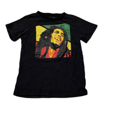Load image into Gallery viewer, Boys LITTLE VILLIANS, cotton t-shirt / top, wash fade, FUC, size 2,  