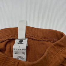 Load image into Gallery viewer, Girls Dymples, organic cotton leggings / bottoms, GUC, size 1,  