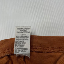 Load image into Gallery viewer, Girls Dymples, organic cotton leggings / bottoms, GUC, size 1,  