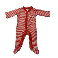 Load image into Gallery viewer, unisex Target, soft cotton coverall / romper, GUC, size 00000,  