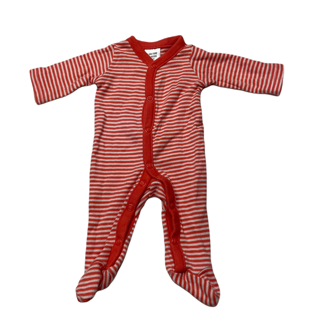 unisex Target, soft cotton coverall / romper, GUC, size 00000,  