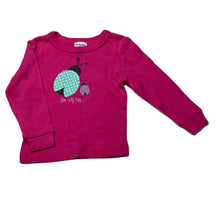 Load image into Gallery viewer, Girls Lily &amp; Dan, pink cotton long sleeve top, EUC, size 0,  