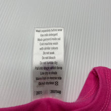 Load image into Gallery viewer, Girls Lily &amp; Dan, pink cotton long sleeve top, EUC, size 0,  