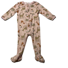 Load image into Gallery viewer, Girls Dymples, cotton zip coverall / romper, EUC, size 00,  