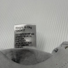 Load image into Gallery viewer, Boys Baby Berry, grey cotton t-shirt / top, EUC, size 0,  