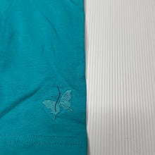 Load image into Gallery viewer, Girls Pumpkin Patch, embroidered cropped leggings, Inside leg: 15cm, FUC, size 00,  