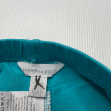 Load image into Gallery viewer, Girls Pumpkin Patch, embroidered cropped leggings, Inside leg: 15cm, FUC, size 00,  