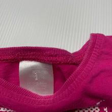 Load image into Gallery viewer, Girls Essentials, cotton long sleeve top, FUC, size 1,  