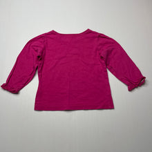 Load image into Gallery viewer, Girls Essentials, cotton long sleeve top, FUC, size 1,  