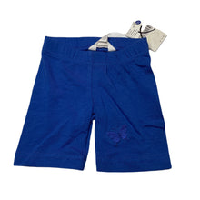 Load image into Gallery viewer, Girls Pumpkin Patch, embroidered stretchy shorts / leggings, NEW, size 0000,  