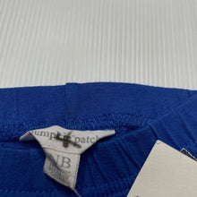 Load image into Gallery viewer, Girls Pumpkin Patch, embroidered stretchy shorts / leggings, NEW, size 0000,  