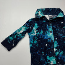 Load image into Gallery viewer, Boys Baby Berry, flannel cotton winter pyjama top, GUC, size 1,  