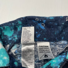 Load image into Gallery viewer, Boys Baby Berry, flannel cotton winter pyjama top, GUC, size 1,  