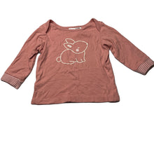 Load image into Gallery viewer, Girls Target, soft cotton long sleeve pyjama top, GUC, size 1,  