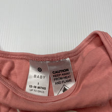 Load image into Gallery viewer, Girls Target, soft cotton long sleeve pyjama top, GUC, size 1,  