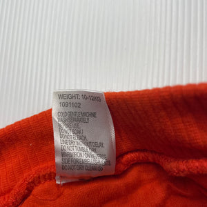 Girls Baby Berry, ribbed ruffle nappy cover / bloomers, EUC, size 1,  