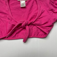 Load image into Gallery viewer, Girls Ka-Boosh, pink stretchy bolero top, GUC, size 3,  