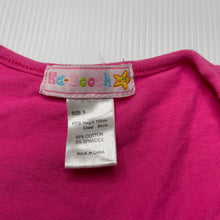 Load image into Gallery viewer, Girls Ka-Boosh, pink stretchy bolero top, GUC, size 3,  