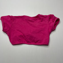 Load image into Gallery viewer, Girls Ka-Boosh, pink stretchy bolero top, GUC, size 3,  