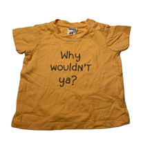 Load image into Gallery viewer, Boys Cotton On, cotton t-shirt / top, GUC, size 00,  