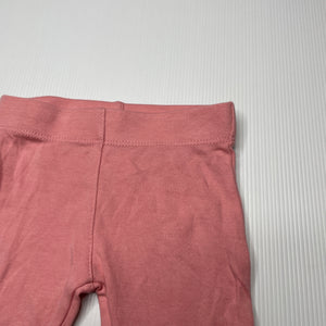 Girls Anko, soft cotton leggings / bottoms, EUC, size 000,  