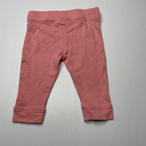 Girls Anko, soft cotton leggings / bottoms, EUC, size 000,  