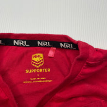 Load image into Gallery viewer, Boys NRL Supporter, St George Dragons cotton t-shirt / top, EUC, size 1,  