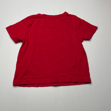 Load image into Gallery viewer, Boys NRL Supporter, St George Dragons cotton t-shirt / top, EUC, size 1,  