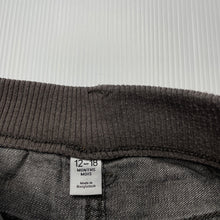 Load image into Gallery viewer, Boys GAP, grey denim shorts, elasticated, GUC, size 1,  