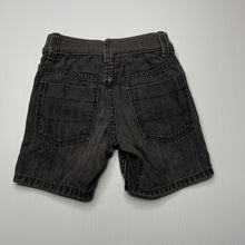 Load image into Gallery viewer, Boys GAP, grey denim shorts, elasticated, GUC, size 1,  