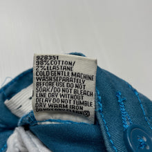 Load image into Gallery viewer, Boys Breakers, blue stretch cotton shorts, adjustable, GUC, size 1,  