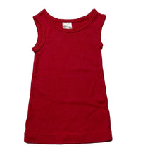 Load image into Gallery viewer, Girls Target, red cotton singlet top, GUC, size 00,  
