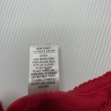 Load image into Gallery viewer, Girls Target, red cotton singlet top, GUC, size 00,  