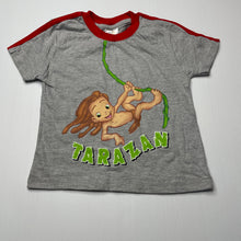 Load image into Gallery viewer, Boys SOSO Boys, Tarzan t-shirt / top, EUC, size 1-2,  