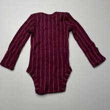 Load image into Gallery viewer, Girls Carters, striped cotton bodysuit / romper, EUC, size 0000,  