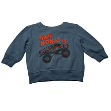 Load image into Gallery viewer, Boys Tilt, lightweight sweater / jumper, monster truck, FUC, size 1,  