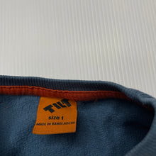 Load image into Gallery viewer, Boys Tilt, lightweight sweater / jumper, monster truck, FUC, size 1,  
