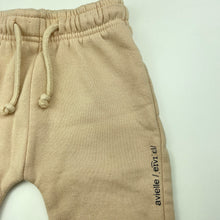 Load image into Gallery viewer, unisex Avielle, fleece lined track / sweat pants, elasticated, GUC, size 0,  