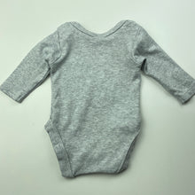 Load image into Gallery viewer, unisex Baby Berry, cotton bodysuit / romper, rabbit, EUC, size 0000,  