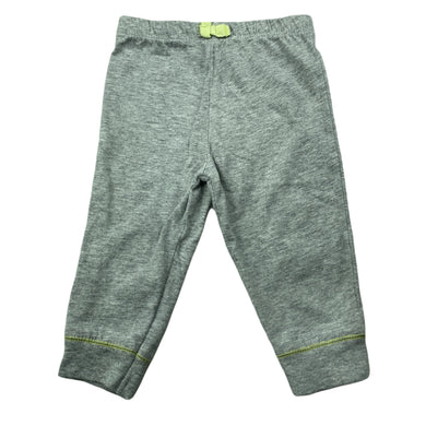 Girls grey, cotton bottoms, elasticated, GUC, size 0,  